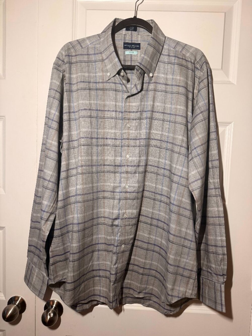 Peter Millar Long Sleeve Button Down Shirt | Men’s XL | Business Workwear
